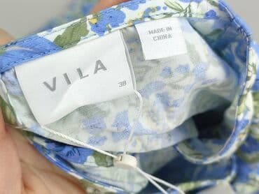 sukienka z haftowanymi kwiatami: Vila, Sukienka damska, rozmiar M — 4