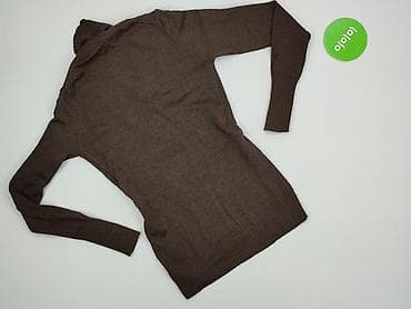 cardigans brown: Women`s cardigan, size S — 3