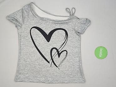 dekolt serce: T-shirt damski, rozmiar L — 2