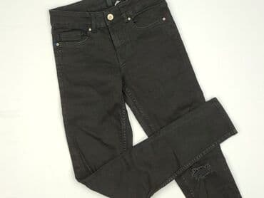 Jeansy: H&M, Jeansy damskie, rozmiar XS