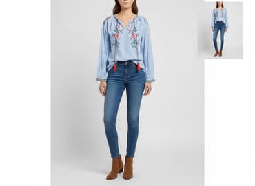 bluza z czerwonym napisem: TU Woman, Bluzka damska, rozmiar S — 7