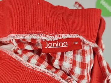 krótkie spodenki w paski: Janina, Szorty damskie, rozmiar M — 4