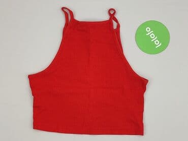 bluzki prazkowane: Sinsay, Top damski, rozmiar L — 4