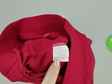 leginsy reserved: Spodnie materiałowe damskie, rozmiar L — 5