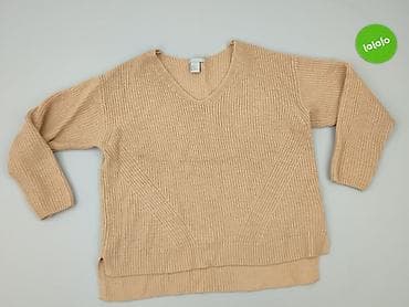 sweter kaszmir hm: H&M, Sweter damski, rozmiar M — 2