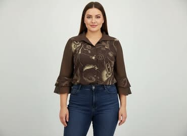 ciepła bluza: Bluzka damska, rozmiar 3XL — 6