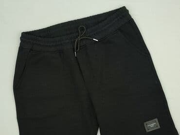 czarne eleganckie szorty: Dolce & Gabbana, Szorty dla mężczyzn, L — 1