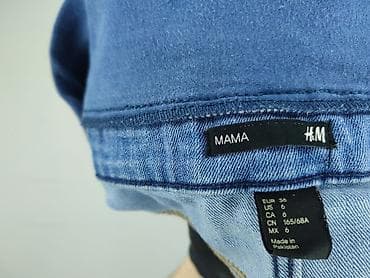 jeansy baloon: H&M Mama, Jeansy damskie, rozmiar S — 5