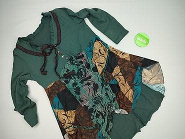 luźne bluzki: Sukienka damska, rozmiar 3XL — 2