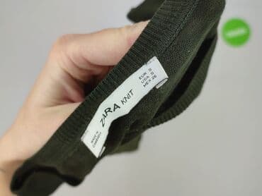zara zielony sweter: Zara, Sweter damski, rozmiar S — 4
