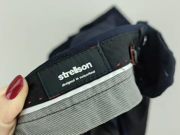 poliamid w swetrze: Strellson Premium, Chinosy dla mężczyzn, rozmiar XL — 6