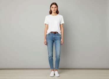 H&M, T-shirt damski, rozmiar M