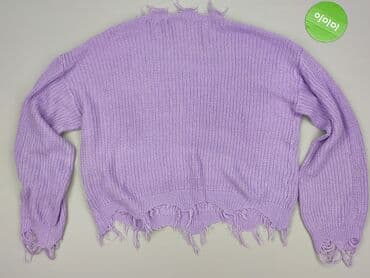 buty na koturnie z futerkiem: Shein, Sweter damski, rozmiar S — 3