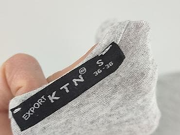 biale sandaly na platformie: Sukienka damska, rozmiar S — 4