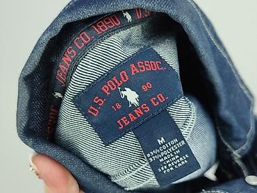 usa: Us Polo Assn, Kurtka jeansowa damska, rozmiar M — 6