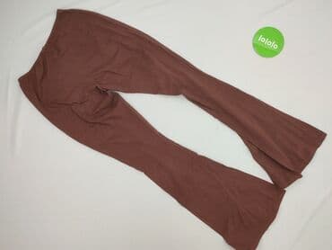 legginsy z futerkiem primark: PrettyLittleThing, Spodnie materiałowe damskie, rozmiar S — 3