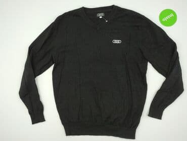 sweter w chmurki reserved: Sweter dla mężczyzn, rozmiar XL — 3