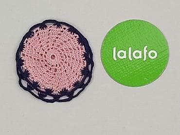 baleriny domowe: Serwetka 12 x 12, kolor - Różowy, stan - Idealny — 4