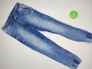 tchibo spodenki rowerowe: Spodnie jeansowe, 15 lat, 170, stan - Bardzo dobry — 2