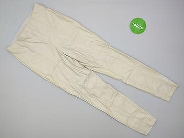 marka h: H&M, Legginsy Ze skóry ekologicznej damskie, rozmiar M — 2
