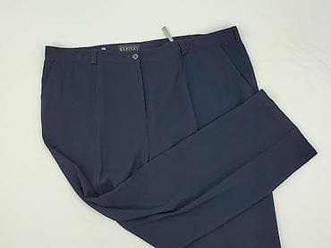 Spodnie materiałowe damskie, rozmiar 2XL