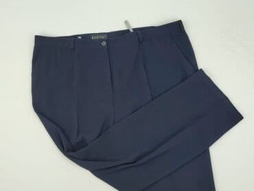 lenar plus spodnie: Spodnie materiałowe damskie, rozmiar 2XL — 1