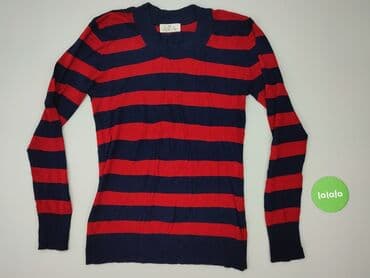 piec lat w paski bluzka w paski swiat: Sweter damski, rozmiar S — 2