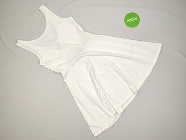 sukienka biała obcisła: H&M Divided, Sukienka damska, rozmiar M — 2