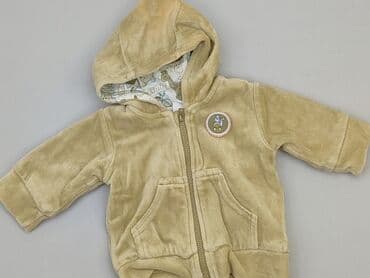 kurtki z puchu gęsiego: Sweatshirt, H&M, Newborn baby, condition - Good — 1