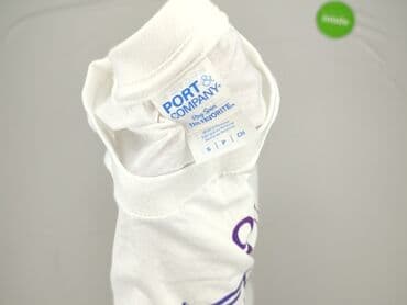 koszulka polo robocza: Port & Company, T-shirt damski, rozmiar S — 5