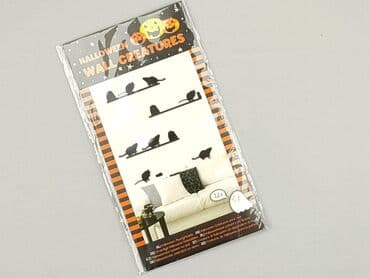 Inny wystrój domu: Zestaw dekoracji ściennych Halloween Wall Creatures. Zawiera czarne — 1