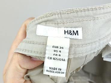 hm koszulki basic: H&M, Szorty damskie, rozmiar XS — 4