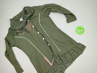 zielone cargo hm: RAINBOW, Tunika damska, rozmiar L — 2