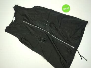 skórzana kamizelka damska: Kamizelka damska, rozmiar 2XL — 2