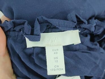 hm bluzki z krótkim rękawem: H&M, Bluzka damska, rozmiar M — 4