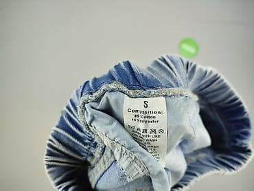 baggiest jeans: Jeansy damskie, rozmiar S — 5