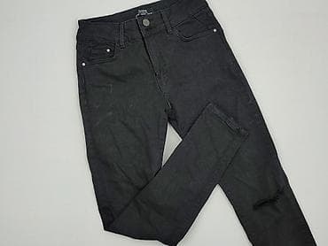 Bershka, Jeansy damskie, rozmiar XS