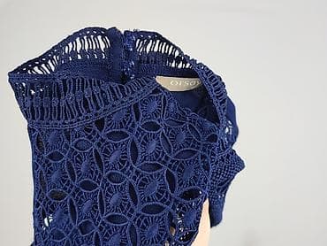 niebieska bluzki: Orsay, Bluzka damska, rozmiar S — 4