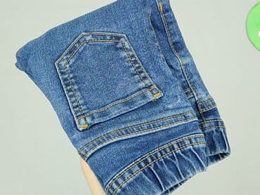 czapka z daszkiem 1 2 lata: Spodnie jeansowe, Palomino, 3-4 lat, 104, stan - Idealny — 6