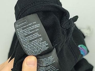 gap oversized t shirty: H&M, T-shirt damski, rozmiar L — 6