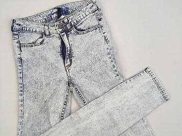 hm s: H&M Divided, Jeansy damskie, rozmiar 2XS — 1
