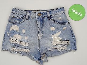 Ubrania damskie: Denim Co, Szorty damskie, rozmiar 2XS — 2