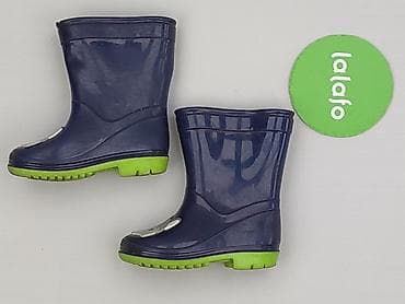 pull: Rain boots, 23, condition - Very good — 3