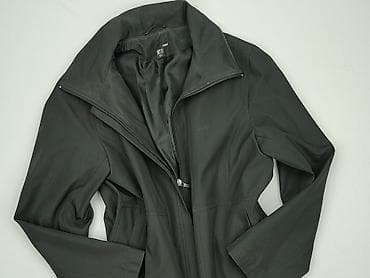 biala marynarka hm: H&M, Trencz damski, rozmiar XL — 1