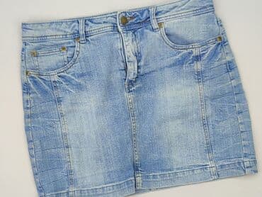 jeansowe mini spódnice: John Baner, Spódnica damska, rozmiar XL — 1