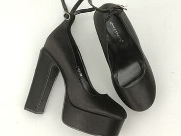 kozaki na platformie ccc: Ideal Shoes, Półbuty damskie, 38 — 1