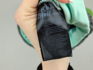 czarne legginsy push up legginsy podkreślające pośladki: Crivit, Legginsy Sportowe damskie, S — 5