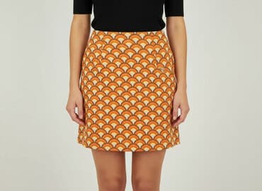 spódniczka w cętki: Next, Spódnica damska, rozmiar S — 7