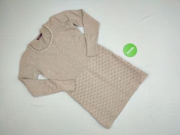 sukienka obcisła czerwona: BYoung, Sukienka damska, rozmiar L — 2