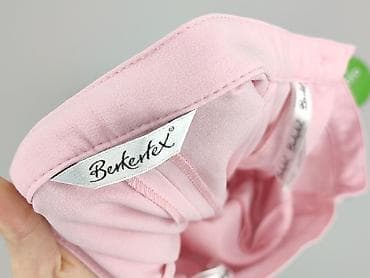 biale dzwony: Spodnie materiałowe damskie, rozmiar M — 4